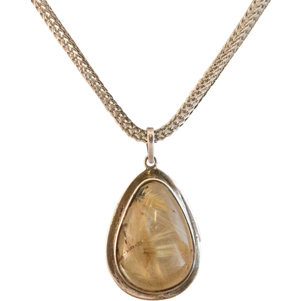 vin◯gold rutilated drop necklace◯silver il_1080xN.3098118202_pjhl.jpg